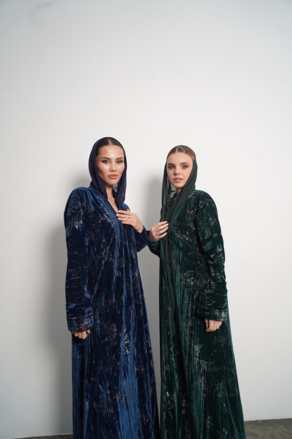 سندس (Sundus) – الحرير الأخضر الفاخر | Luxurious green silk - Image 7