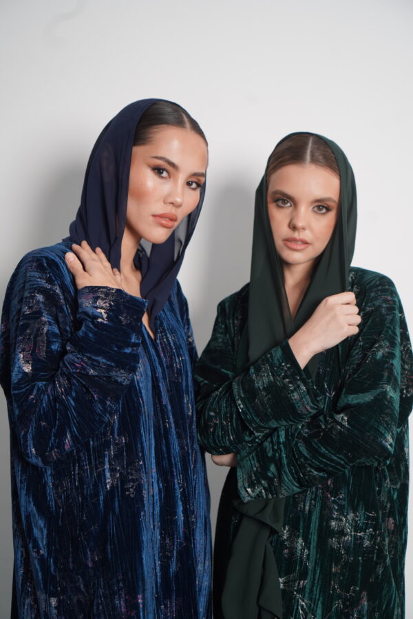 سندس (Sundus) – الحرير الأخضر الفاخر | Luxurious green silk - Image 9