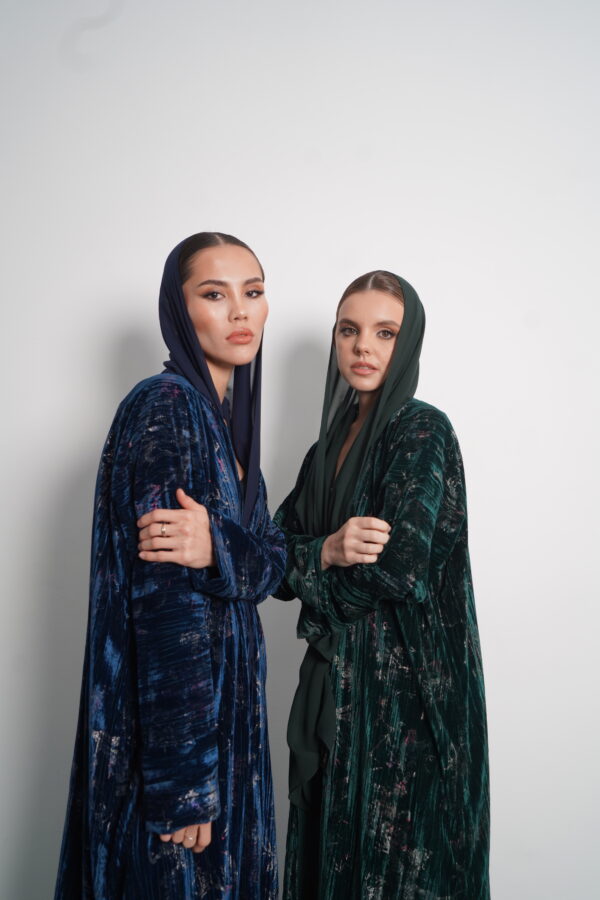 سندس (Sundus) – الحرير الأخضر الفاخر | Luxurious green silk - Image 10