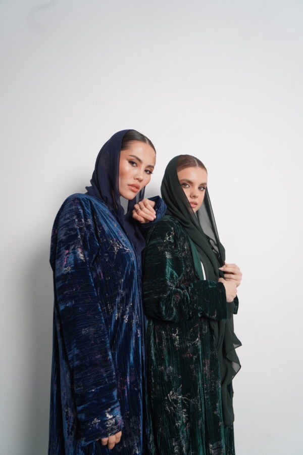 سندس (Sundus) – الحرير الأخضر الفاخر | Luxurious green silk - Image 11