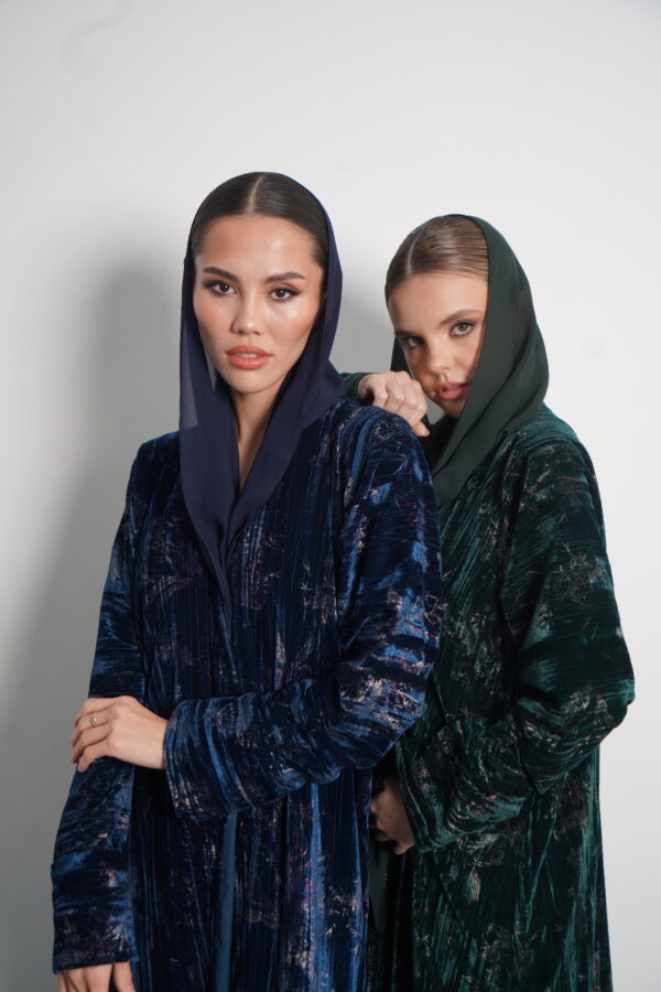 سندس (Sundus) – الحرير الأخضر الفاخر | Luxurious green silk - Image 12