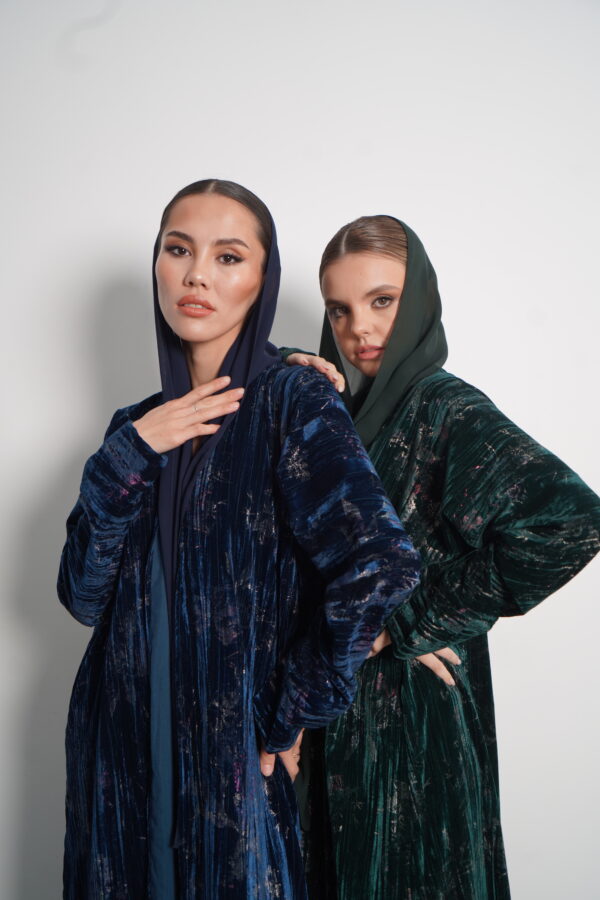 سندس (Sundus) – الحرير الأخضر الفاخر | Luxurious green silk - Image 13