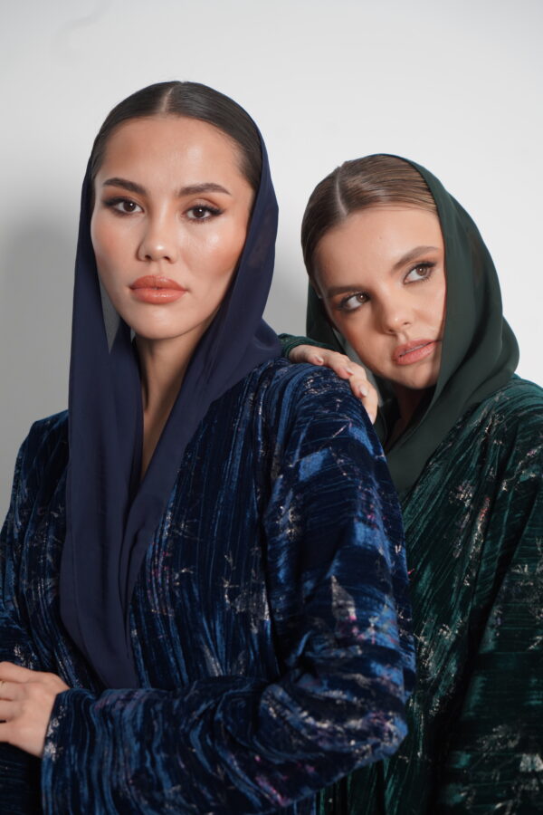سندس (Sundus) – الحرير الأخضر الفاخر | Luxurious green silk - Image 14