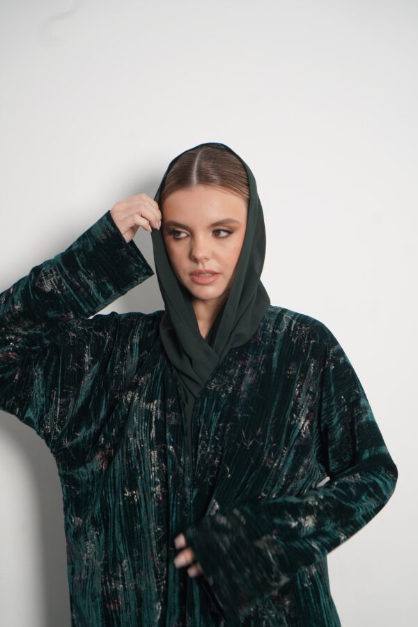 سندس (Sundus) – الحرير الأخضر الفاخر | Luxurious green silk - Image 15