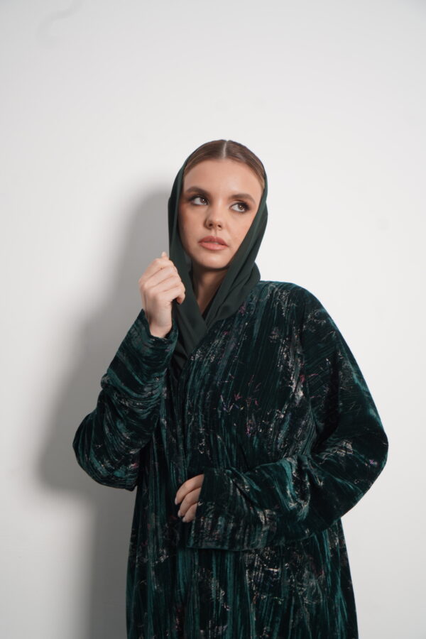 سندس (Sundus) – الحرير الأخضر الفاخر | Luxurious green silk - Image 16